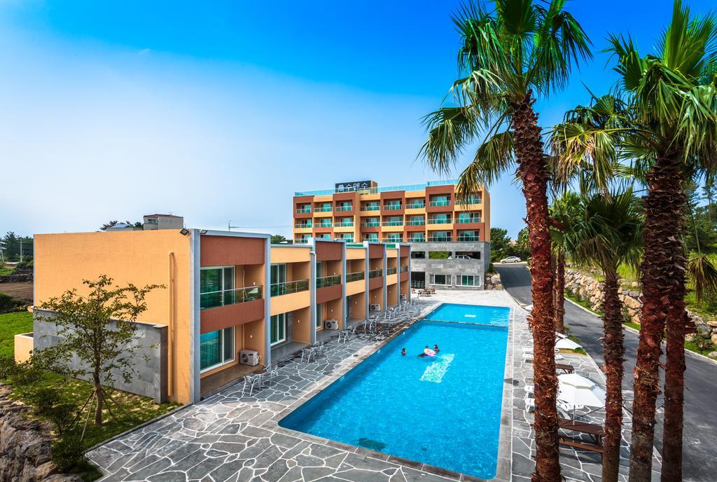 Suandsu Resort Чеджу Екстериор снимка