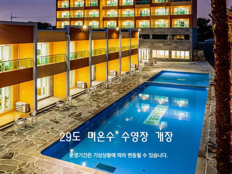 Suandsu Resort Чеджу Екстериор снимка