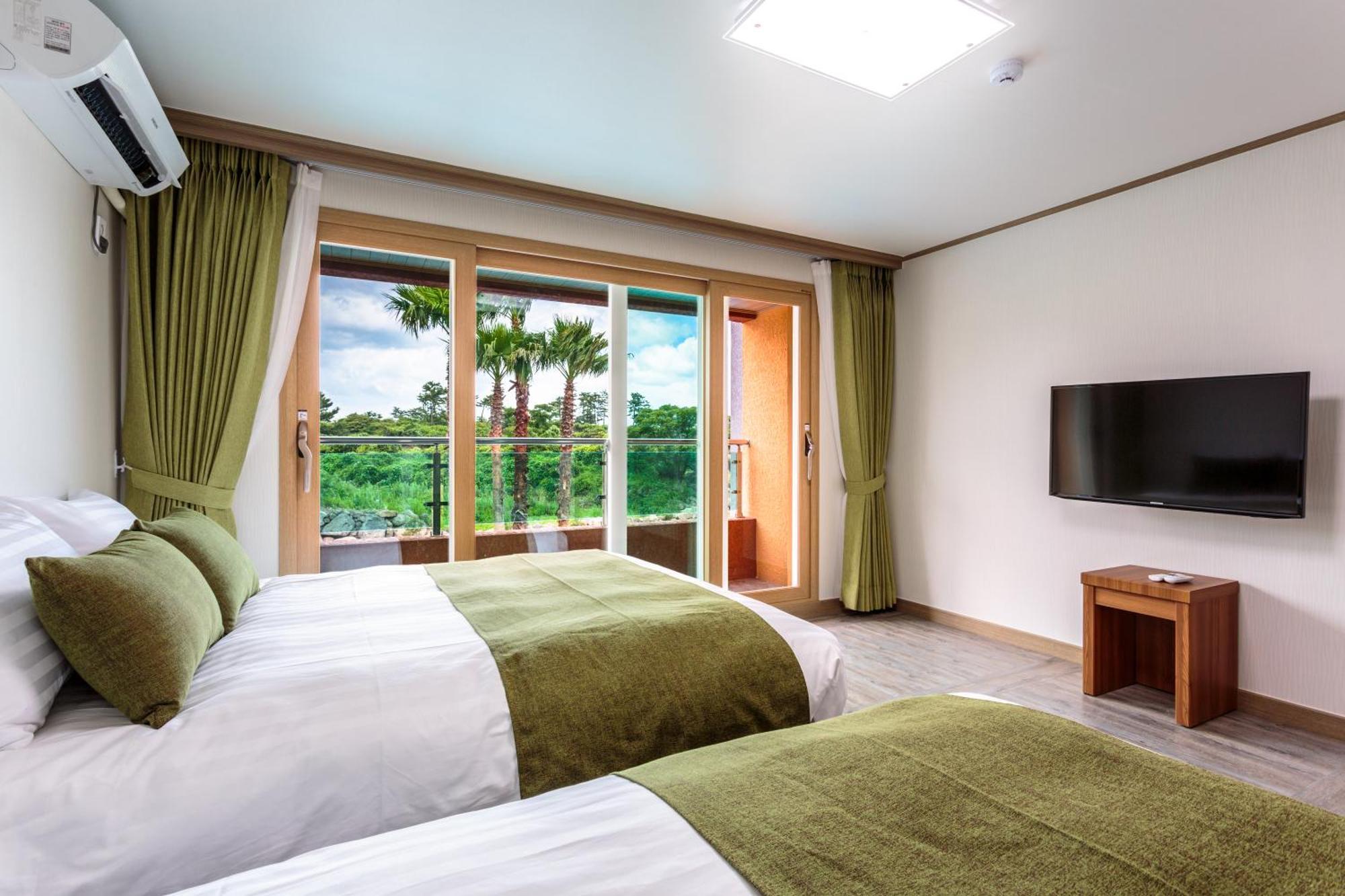 Suandsu Resort Чеджу Стая снимка