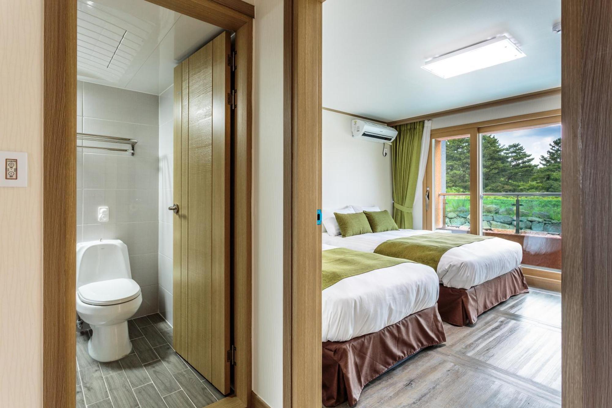 Suandsu Resort Чеджу Стая снимка