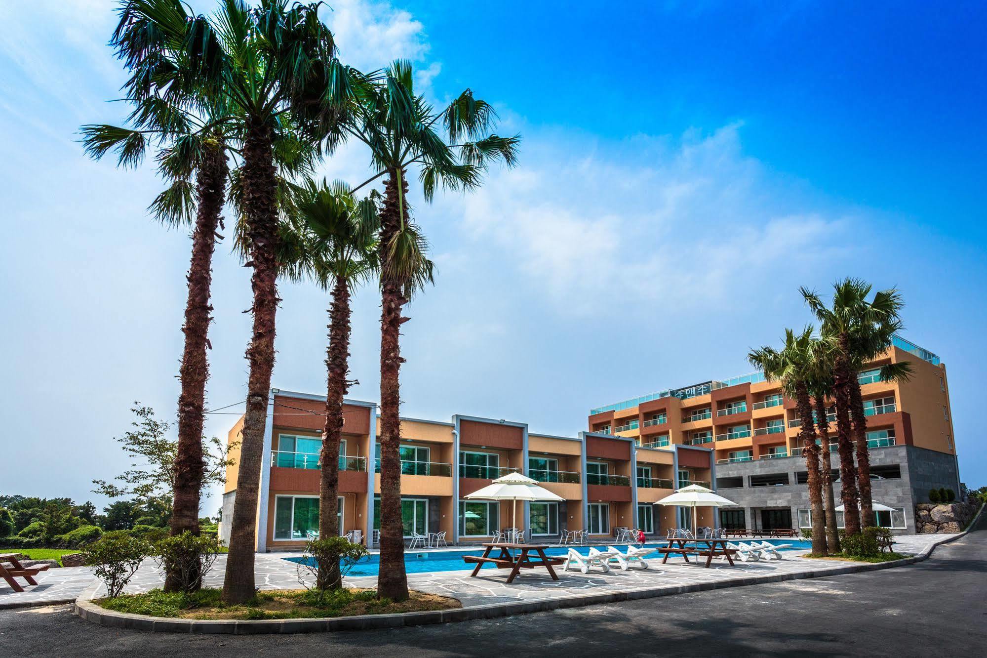 Suandsu Resort Чеджу Екстериор снимка