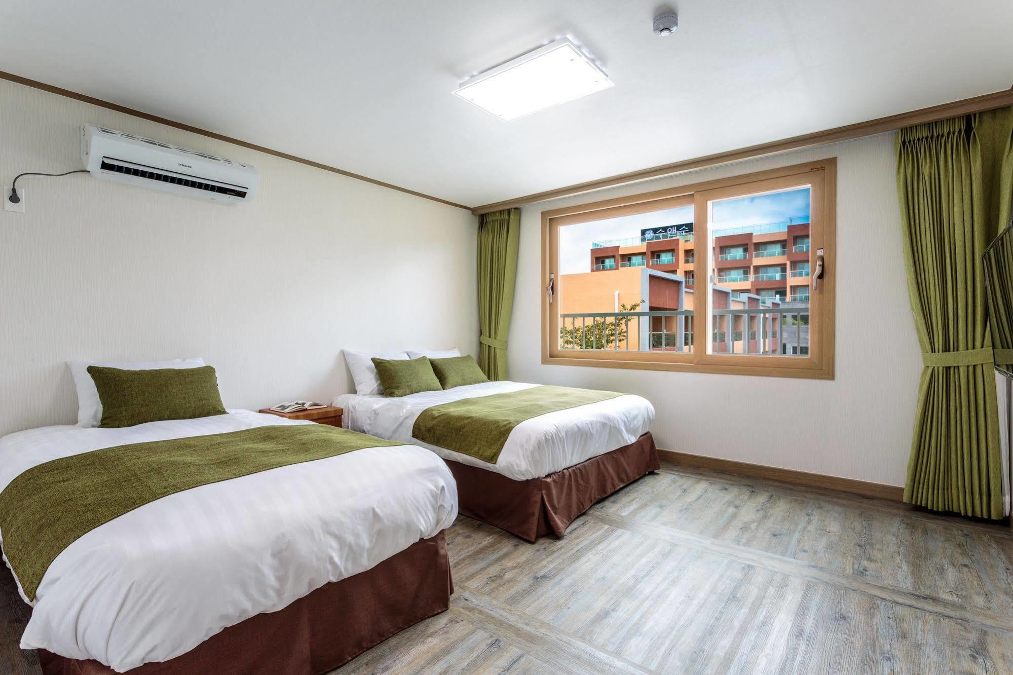 Suandsu Resort Чеджу Екстериор снимка