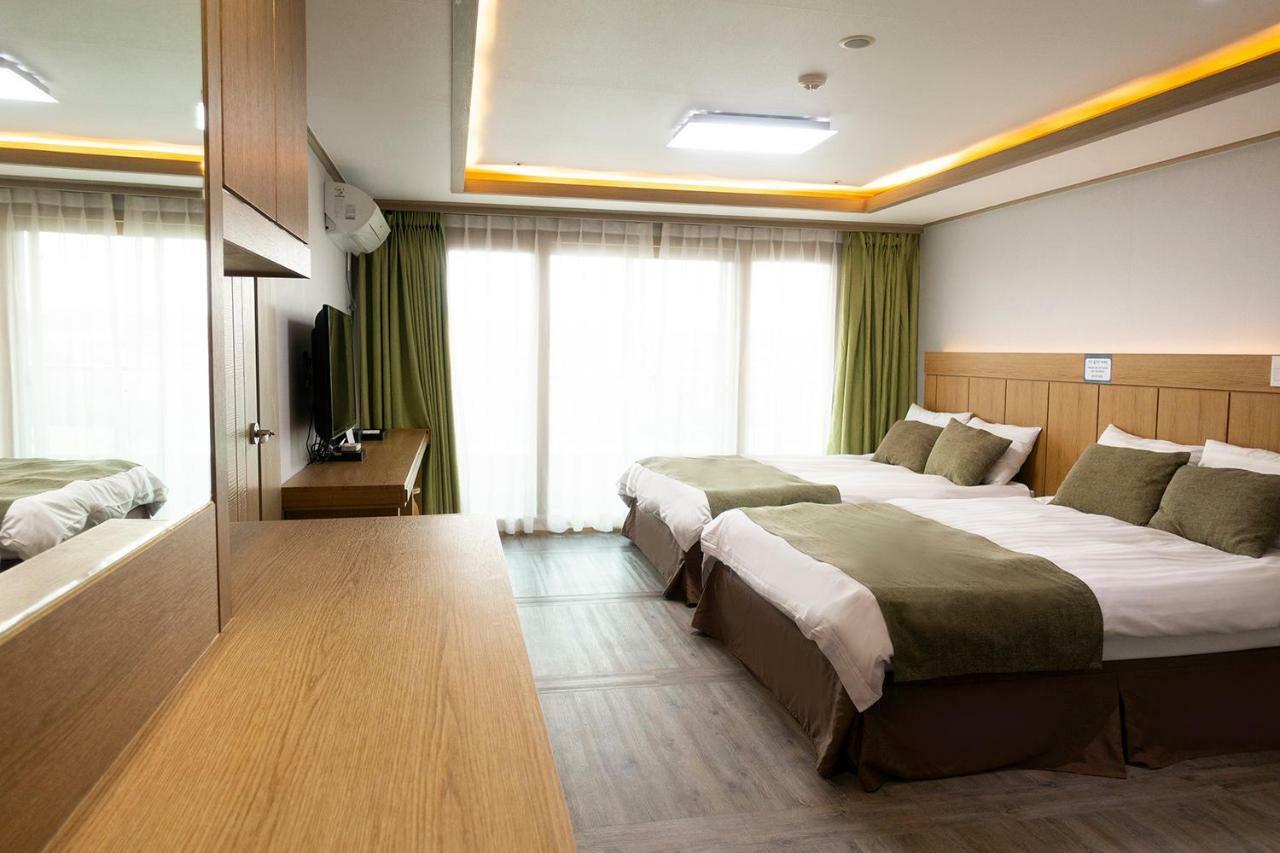 Suandsu Resort Чеджу Екстериор снимка