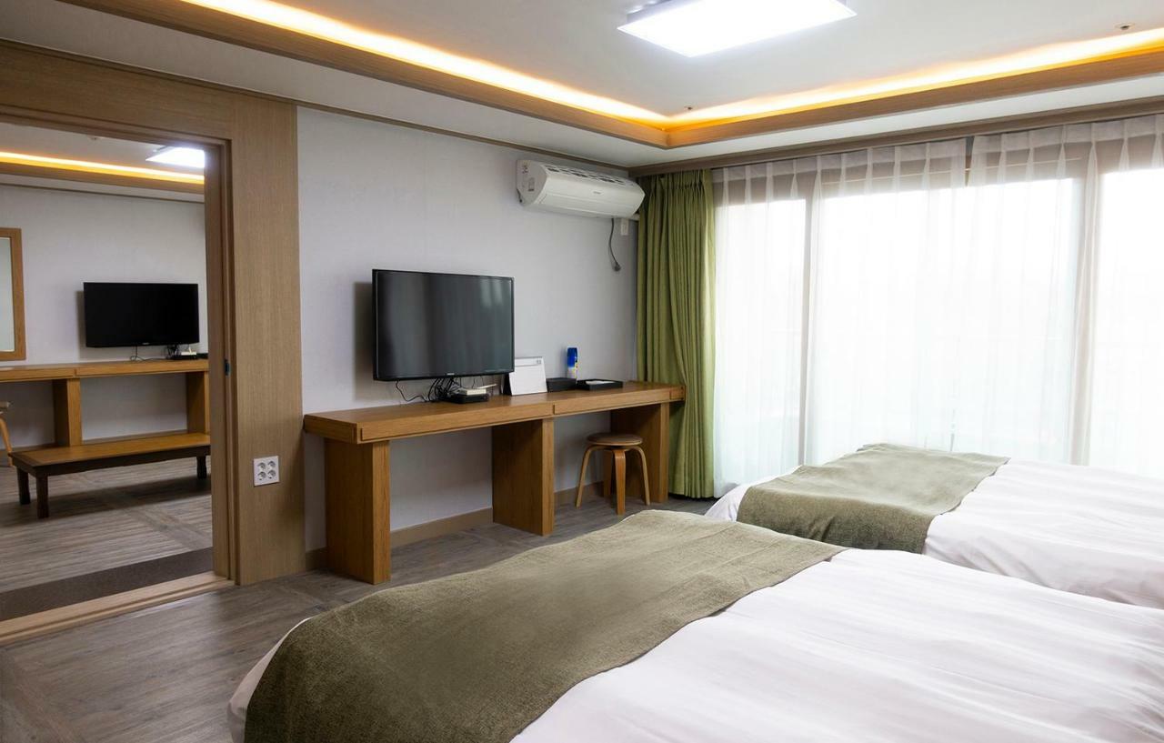 Suandsu Resort Чеджу Екстериор снимка